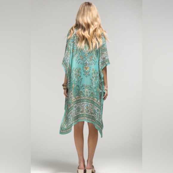 💼 Floral Lightweight Kimono ~ Floral Print ~ OSFM - Picture 6 of 12